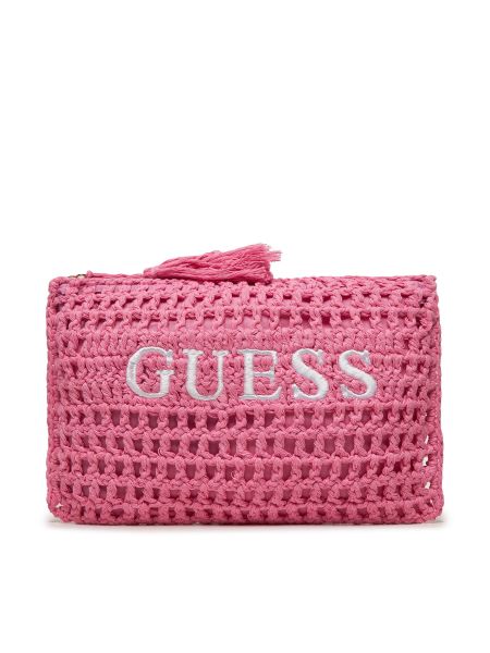 Kosmētikas soma Guess rozā