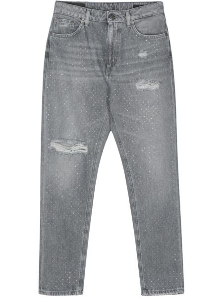 Straight jeans Dondup grau