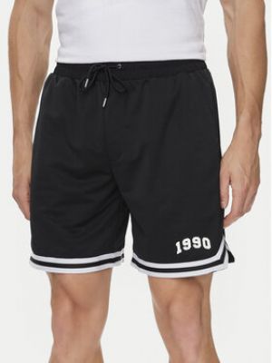 Shorts large de sport Jack&jones noir