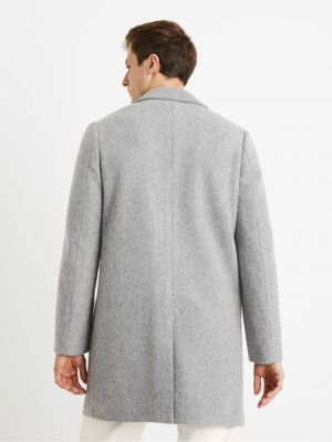 Kabát Celio šedý