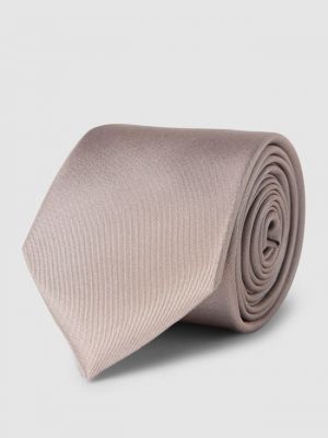 Шелковый галстук Monti коричневый