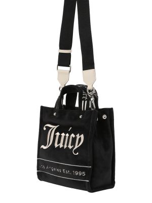 Шопинг чанта Juicy Couture черно