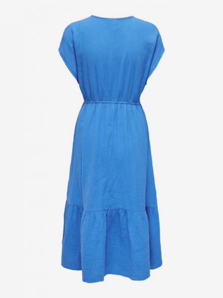 Sukienka Only niebieska