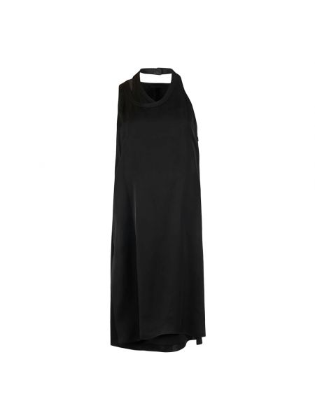 Czarna sukienka mini Helmut Lang