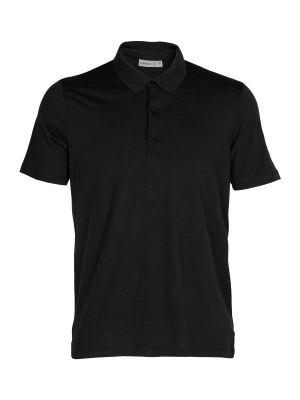 Αθλητική μπλούζα Icebreaker μαύρο