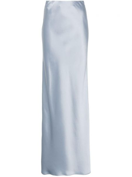 Saténová dlhá sukňa Blanca Vita