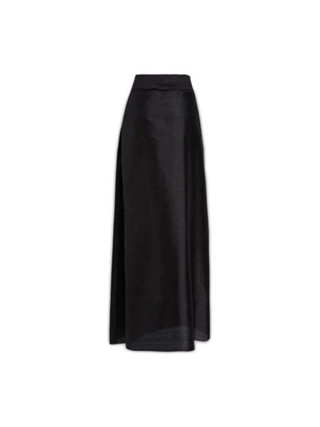 Długa spódnica Dior czarna