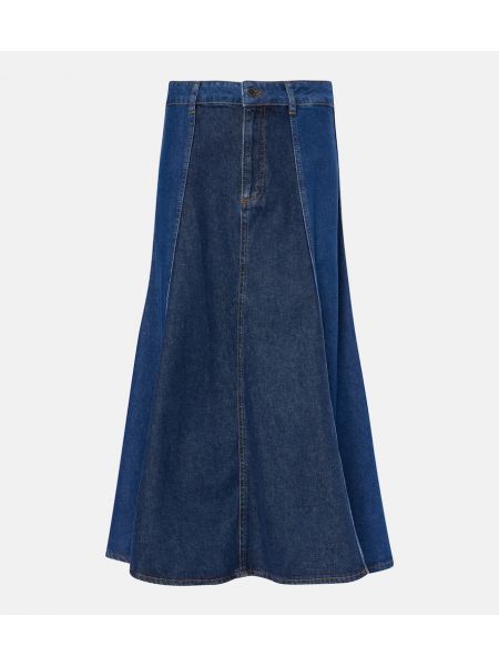 Midi hame Ag Jeans sininen