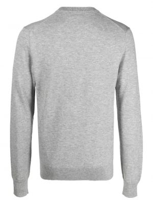 Bavlněný svetr z merino vlny Filippa K šedý