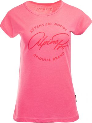 Majica Alpine Pro ružičasta