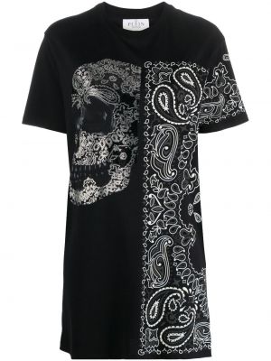 Šaty s paisley vzorom Philipp Plein