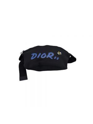 Nylonowa nerka Dior Vintage czarna