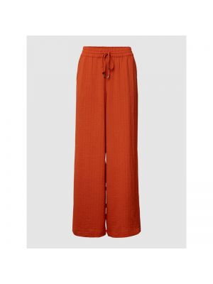 Spodnie materiałowe Q/s Designed By, pomarańczowy
