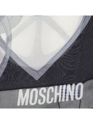 Bufanda de seda Moschino Pre-owned