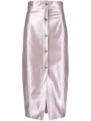 Suknja pencil Genny ružičasta