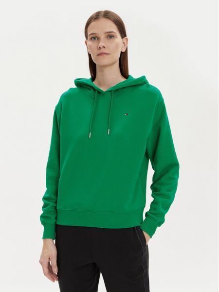 Sweatshirt Tommy Hilfiger grün
