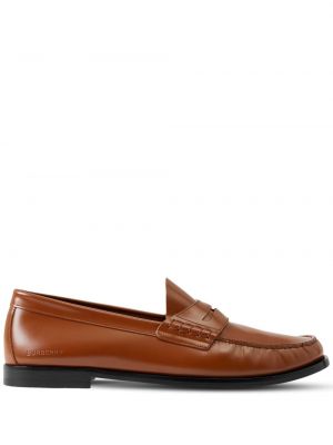Pantofi loafer Burberry maro