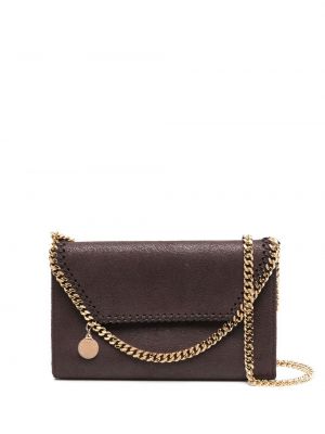 Mini bag Stella Mccartney brun