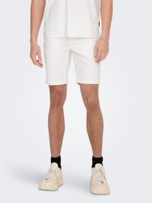 Shorts Only & Sons blanc