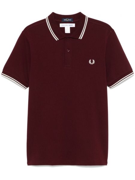 Poloshirt Comme Des Garcons Shirt rød