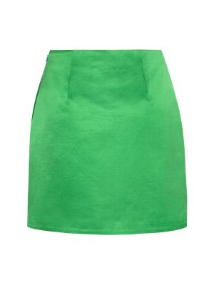 Mini spódniczka Mvp Wardrobe zielona