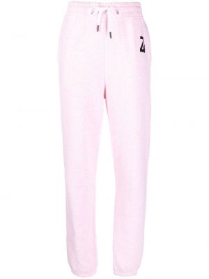 Спортни панталони с принт Zadig&voltaire розово