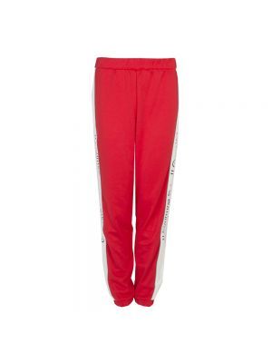 Spodnie sportowe Juicy Couture czerwone