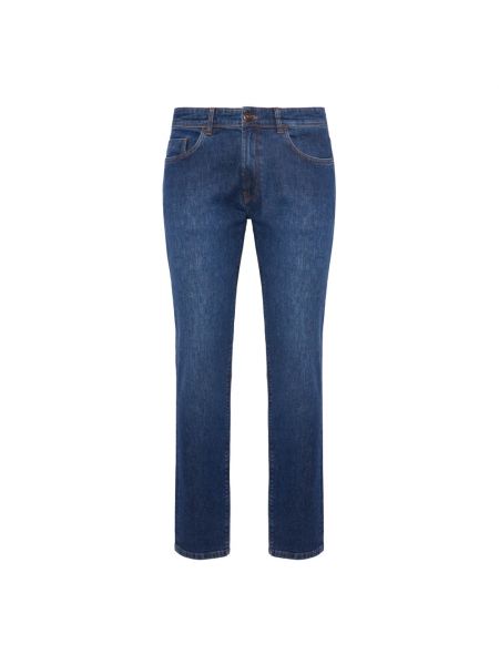 Straight jeans Boggi Milano blau