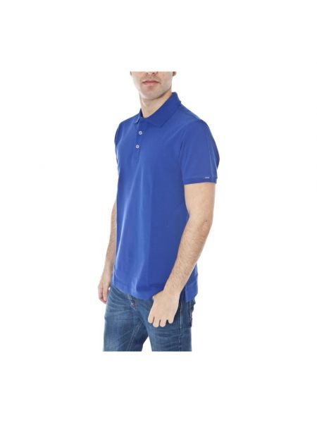 Poloshirt Armani blau