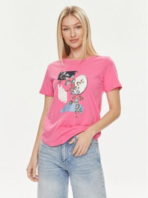 T-shirt Fransa pink