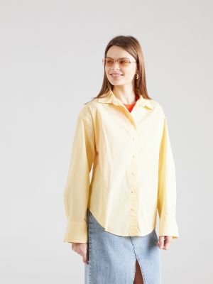 Bluză Gina Tricot galben