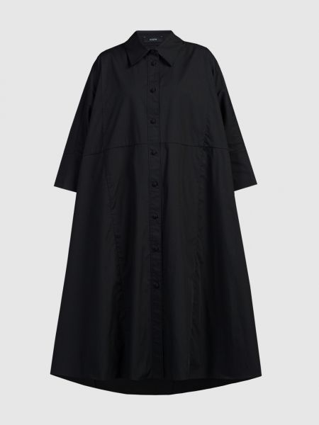 Платье-рубашка Joseph черное