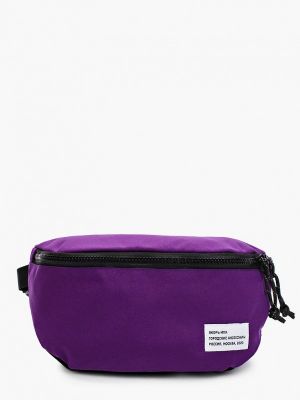 Поясная сумка якорь мпа фиолетовая