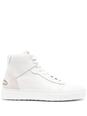 Bőr sneakers Vivienne Westwood fehér