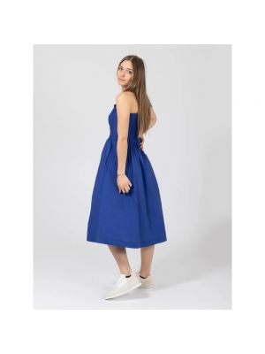Sukienka Woolrich niebieska