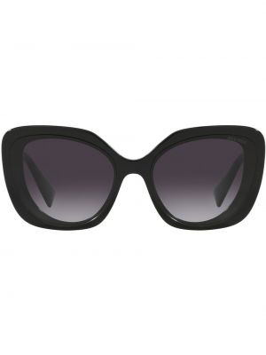 Gafas de sol oversized Miu Miu Eyewear gris