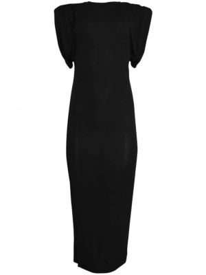 Вечерна рокля Wardrobe.nyc черно