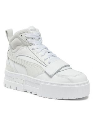 Sneakerși Puma alb
