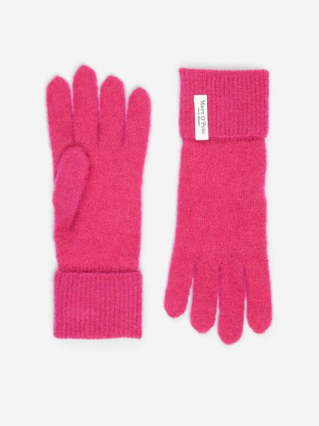 Розовые перчатки Marc O'polo