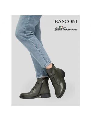 Ботинки Basconi хаки