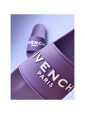 Calzado Givenchy violeta