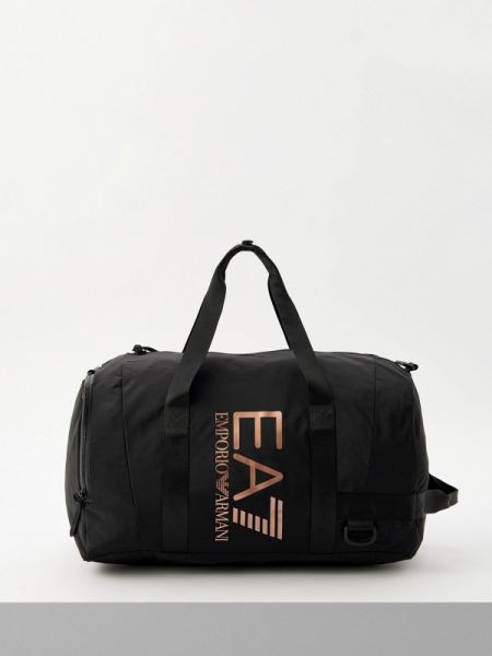 Спортивная сумка Ea7 черная