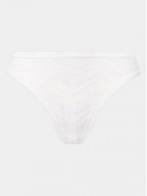 Tanga Calvin Klein Underwear blanc