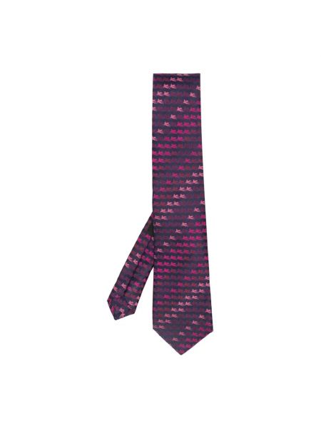 Cravate Etro violet