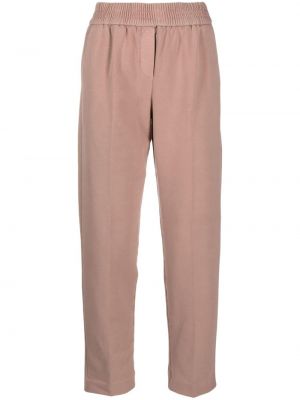 Памучни панталон Circolo 1901 розово