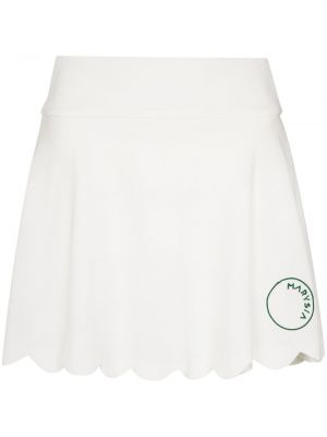 Falda Marysia blanco