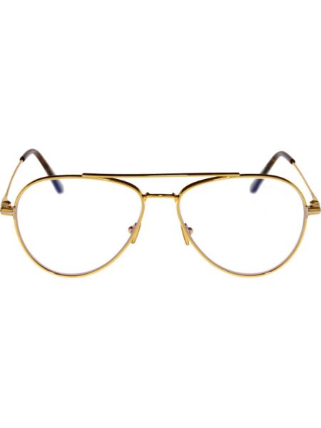 Okulary Tom Ford żółte
