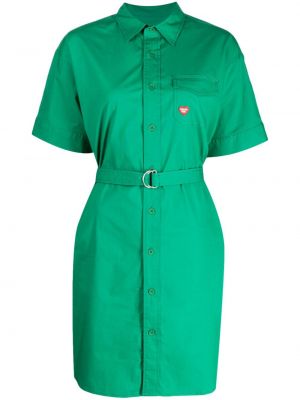 Sukienka mini :chocoolate zielona