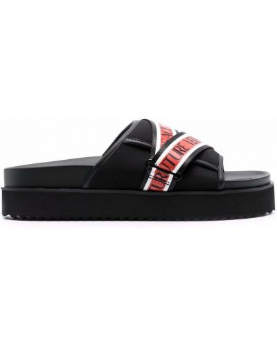 Flip-flops Versace Jeans Couture svart