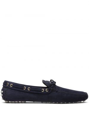 Seemisnahksed loafer-kingad Car Shoe sinine